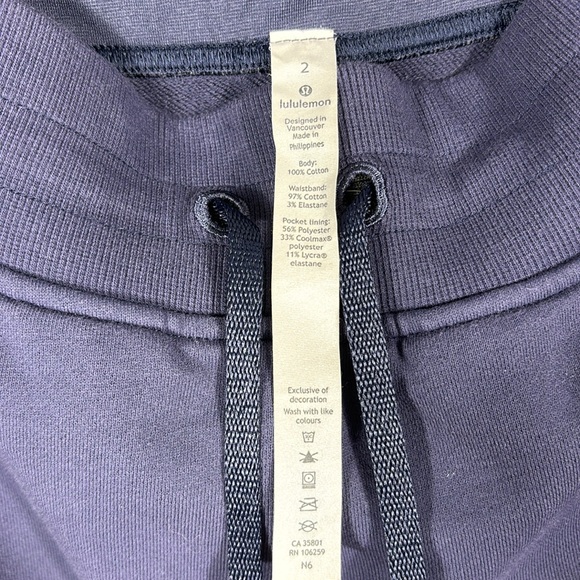 Lululemon Warm Down Jogger | Size 2 - Picture 4 of 5